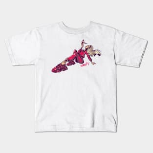 Origami hobby Kids T-Shirt